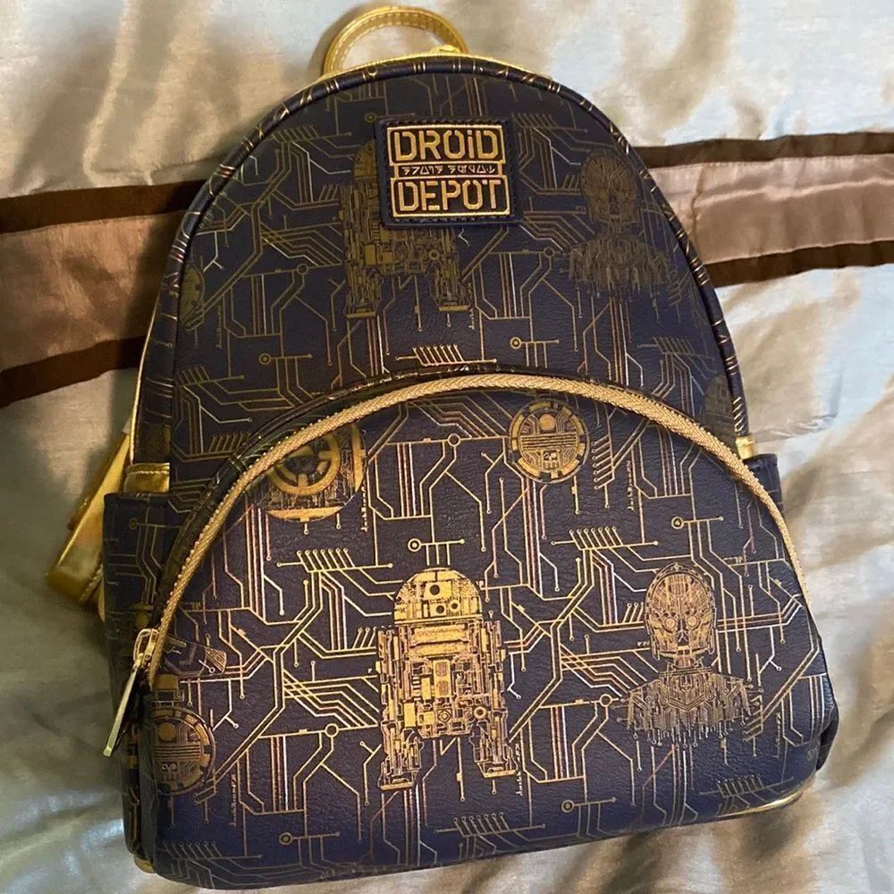 New with tags droid depot Disney loungefly
